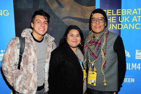 Sundance Institute Indigenous Program team